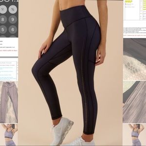 Gymshark reversible contrast leggings